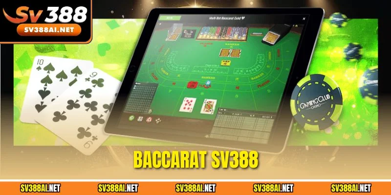 Chinh Phục Baccarat SV388 - Chiến Lược Hiệu Quả, Thắng Lớn Mỗi Ngày