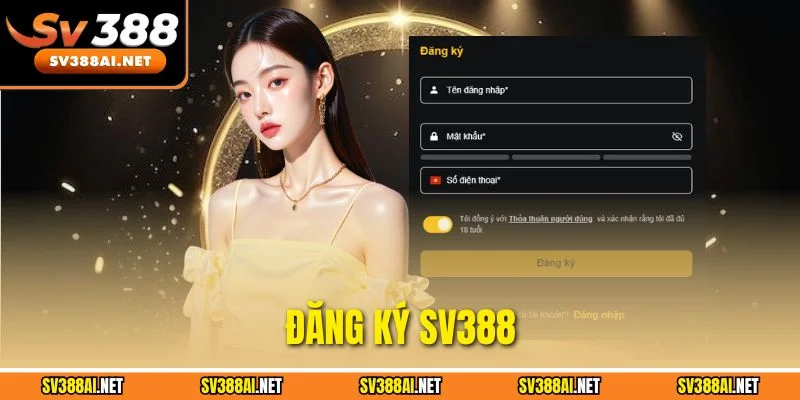 Đăng ký SV388