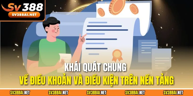 Khái quát chung về điều khoản và điều kiện trên nền tảng