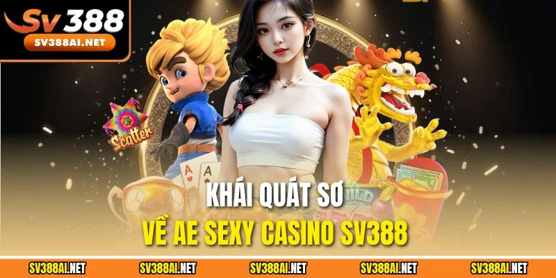 Khái quát sơ về AE Sexy Casino SV388 